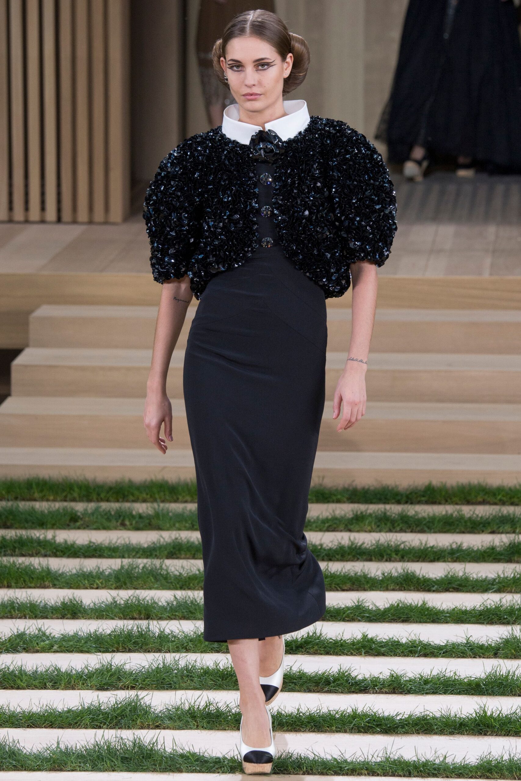 Chanel S/S 16 Couture Look 591