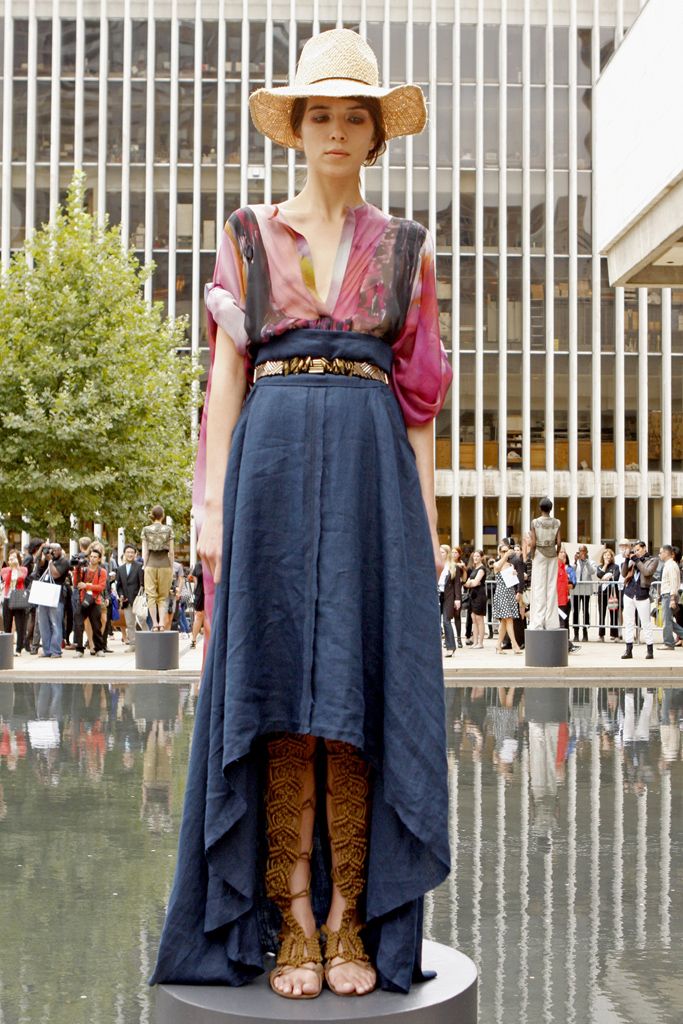 Catherine Malandrino S/S 11 Look 137