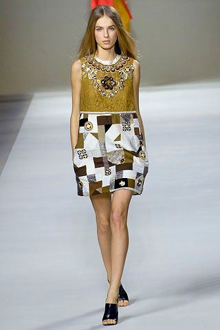 Chloé S/S 07 Look 46