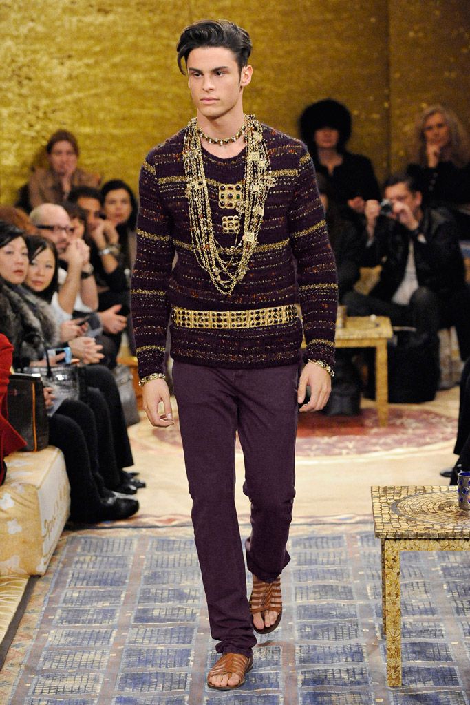 Chanel F/W 11 Look 175