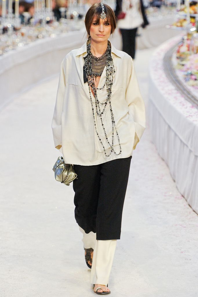 Chanel F/W 12 Look 88