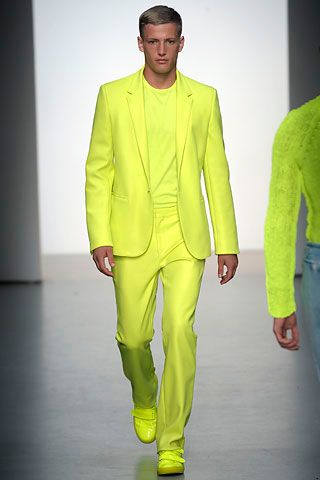 Calvin Klein Collection S/S 09 Menswear Look 175