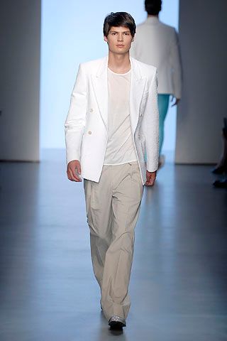 Calvin Klein Collection S/S 07 Menswear Look 110