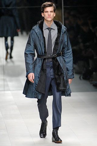 Burberry F/W 07 Menswear Look 230