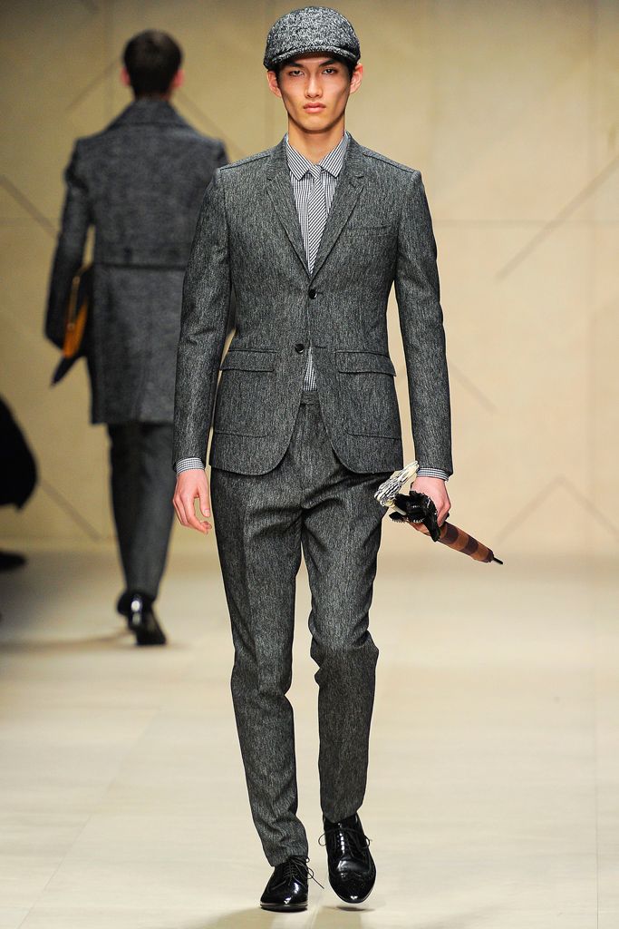 Burberry F/W 12 Menswear Look 39