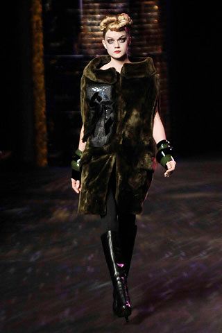 Christian Lacroix F/W 08 Look 110