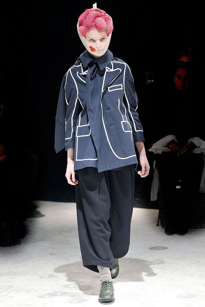 Comme des Garçons F/W 09 Look 171