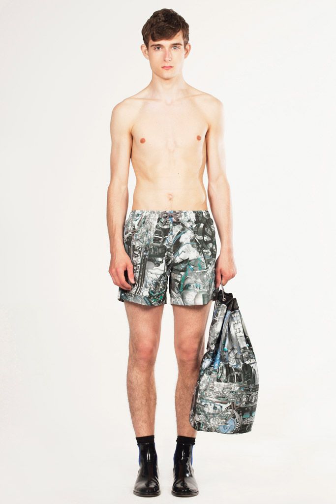 Christopher Kane S/S 12 Menswear Look 117