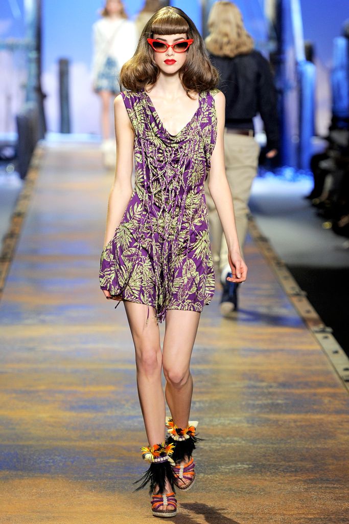 Christian Dior S/S 11 Look 45