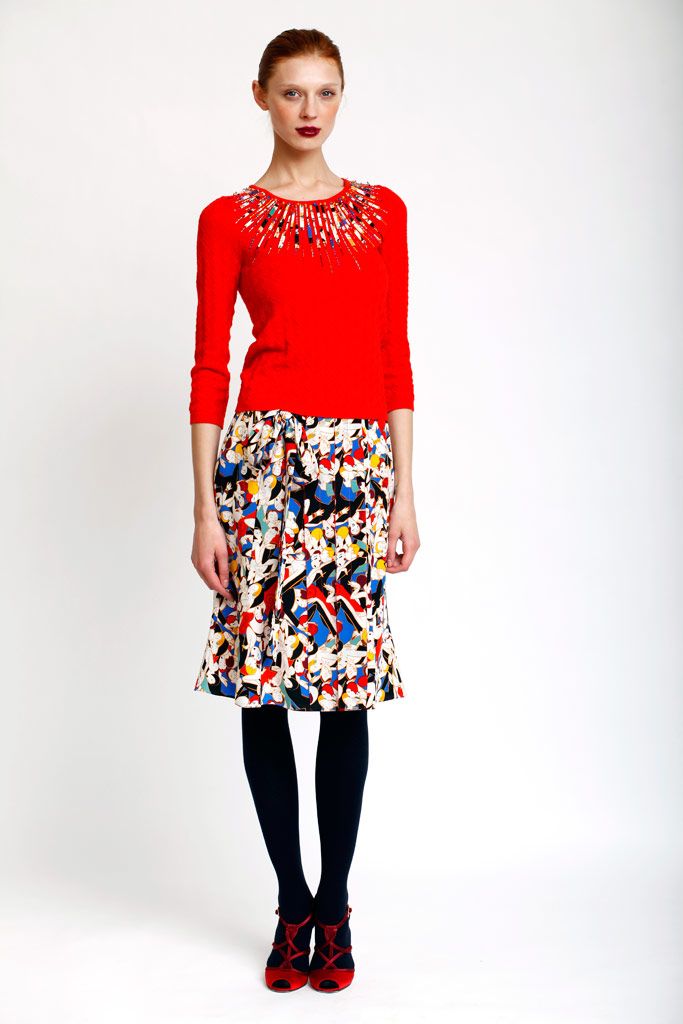 Carolina Herrera F/W 10 Look 32