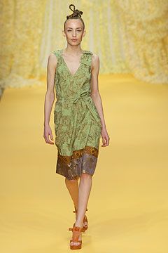Clements Ribeiro S/S 05 Look 171