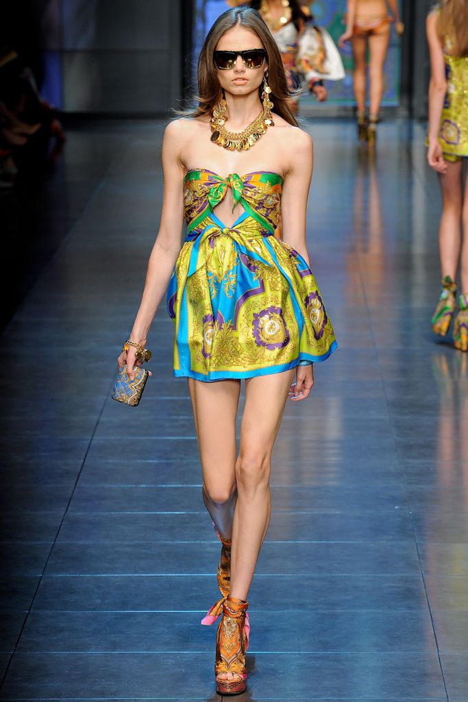 D&G S/S 12 Look 24