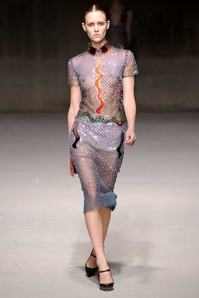 Christopher Kane F/W 11 Look 171