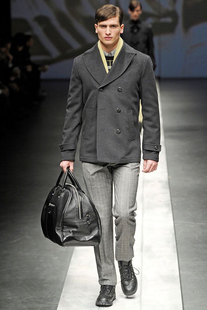 Canali F/W 10 Menswear Look 163
