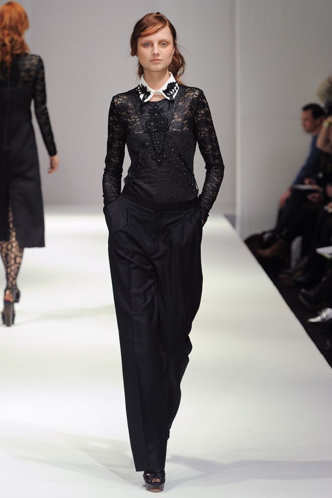 Clements Ribeiro F/W 11 Look 116