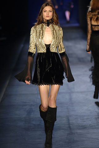 Costume National F/W 05 Look 118