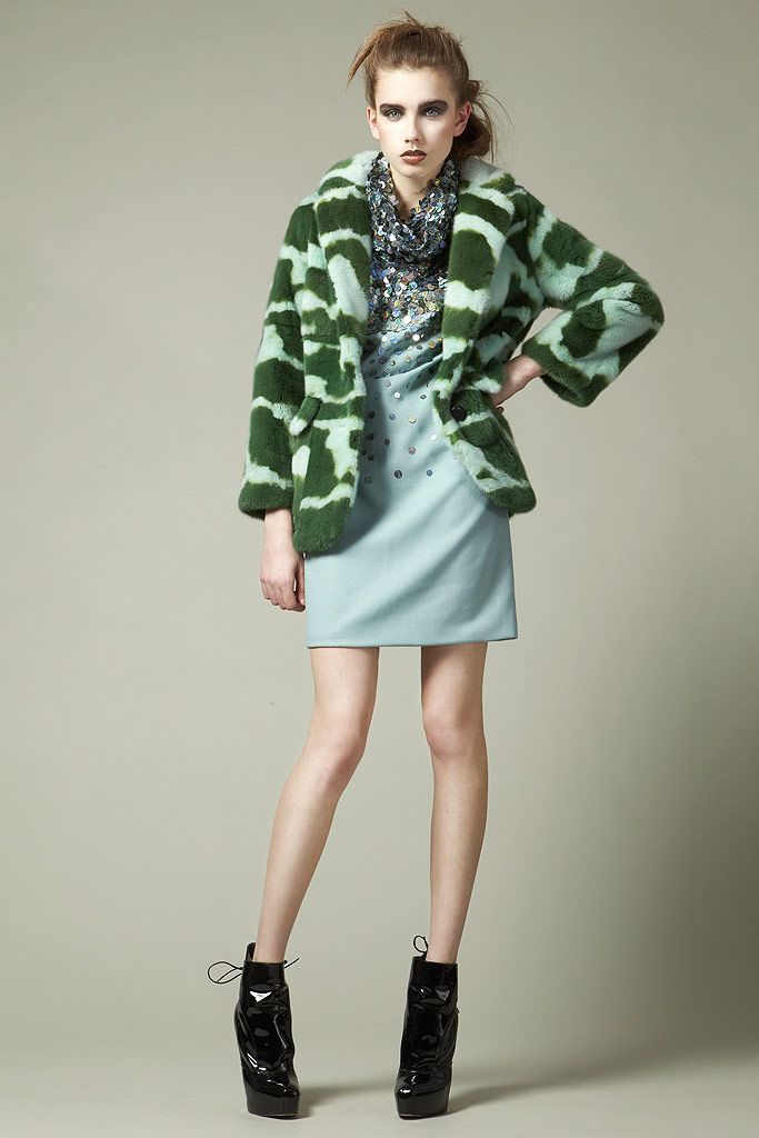 Chris Benz F/W 10 Look 89