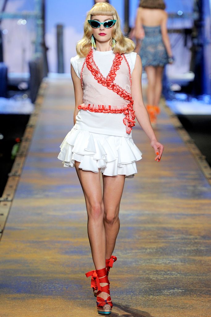 Christian Dior S/S 11 Look 136