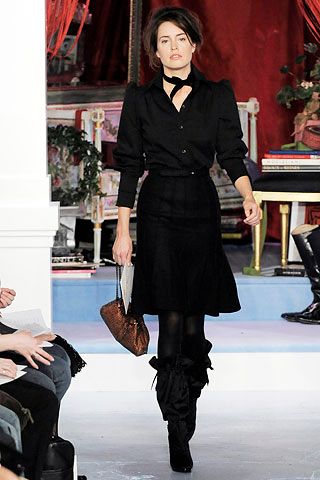 Charles Nolan F/W 08 Look 245