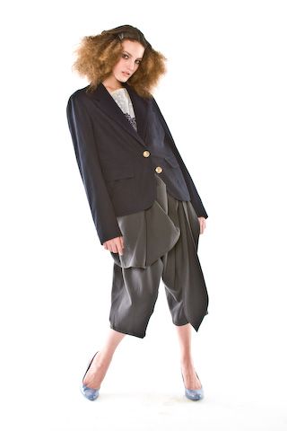 Chris Benz F/W 08 Look 37