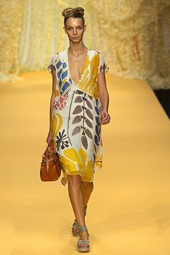 Clements Ribeiro S/S 05 Look 87