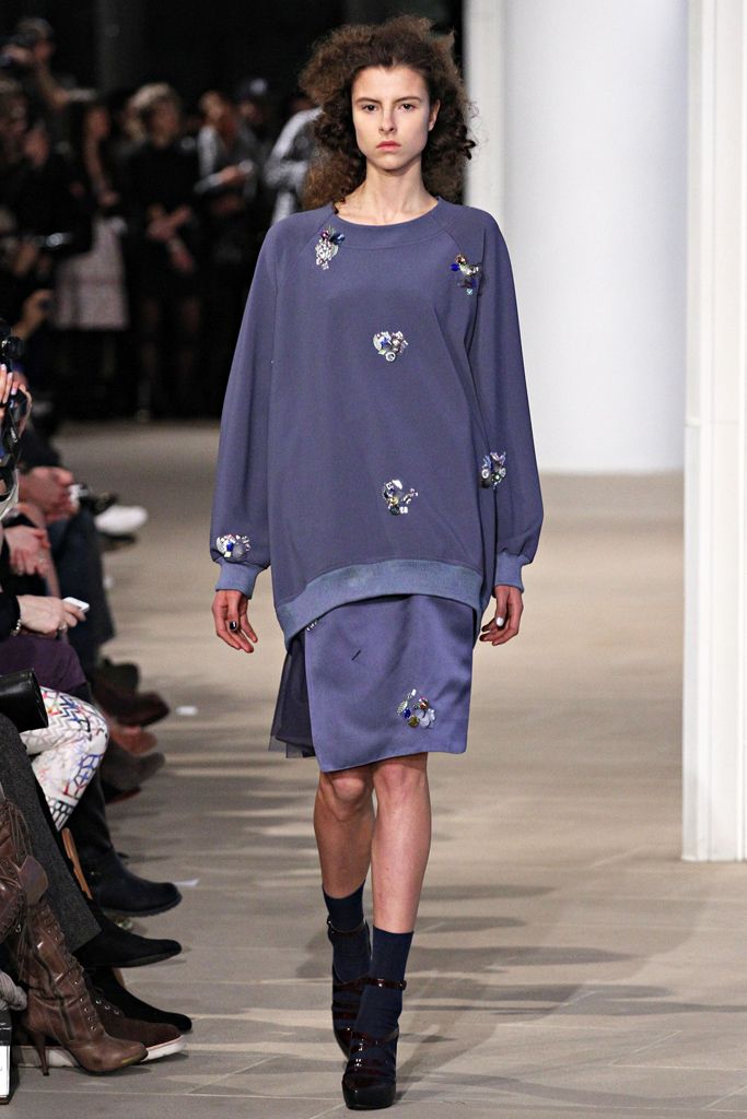 Cynthia Rowley F/W 12 Look 28
