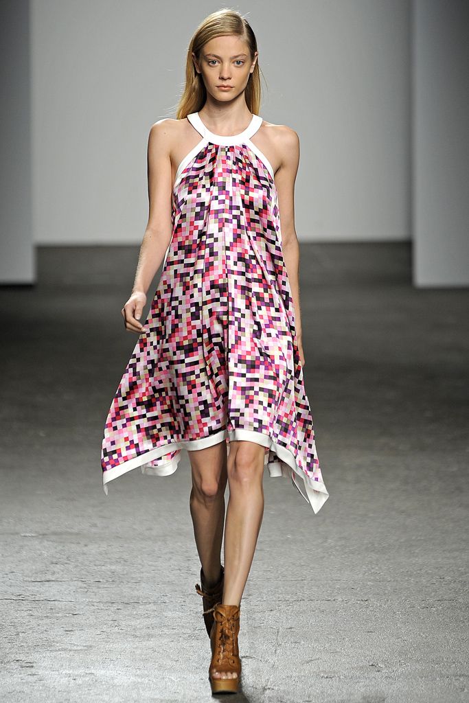 Cynthia Steffe S/S 11 Look 20