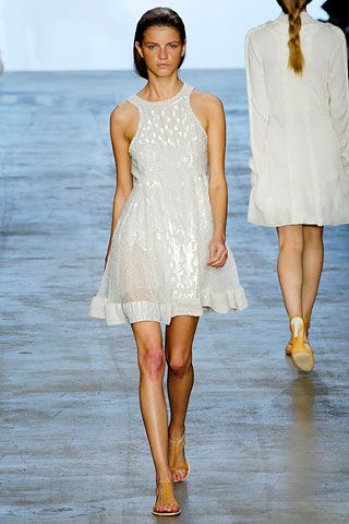 Calvin Klein Collection S/S 06 Look 136