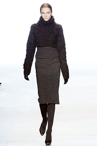 Calvin Klein Collection F/W 07 Look 92
