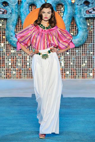 Christian Dior Resort 09 Look 3