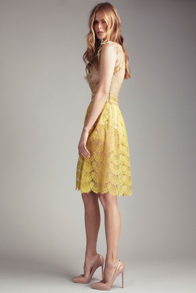 Collette Dinnigan S/S 12 Look 29