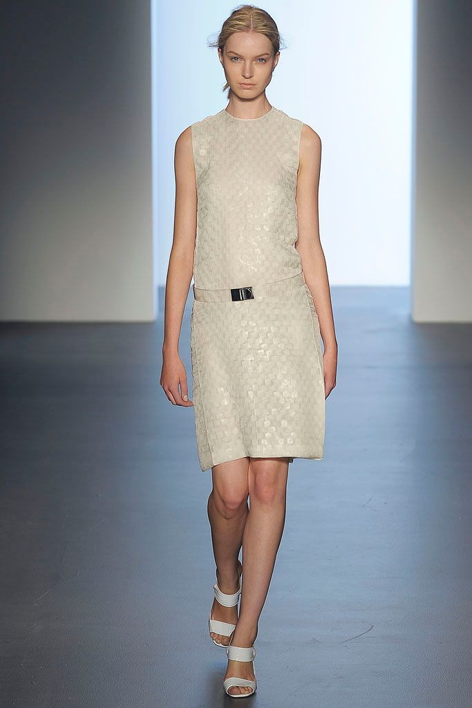 Calvin Klein Collection S/S 09 Look 84
