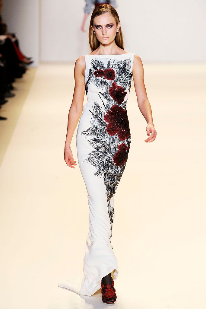 Carolina Herrera F/W 10 Look 195