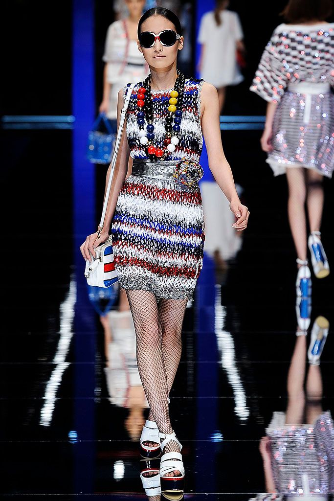 D&G S/S 09 Look 33