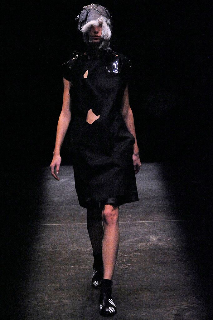 Comme des Garçons S/S 09 Look 126