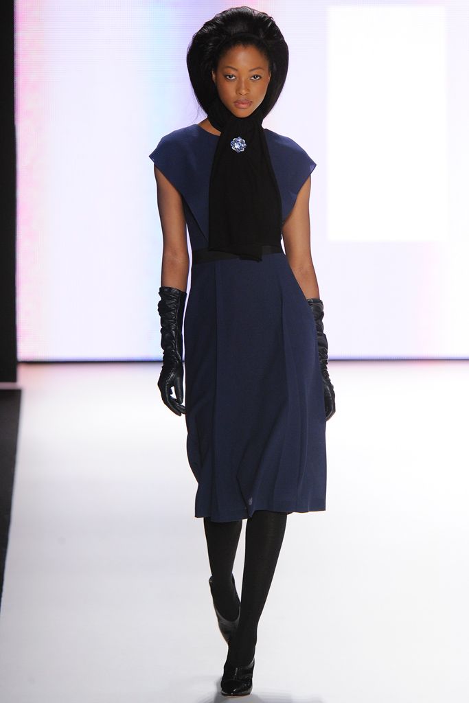 blue unknown short-sleeve high-neck belted flowing midi midi-dress