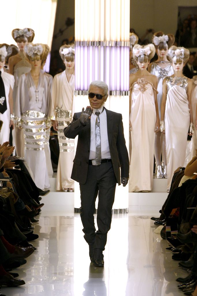 Chanel S/S 10 Couture Look 462