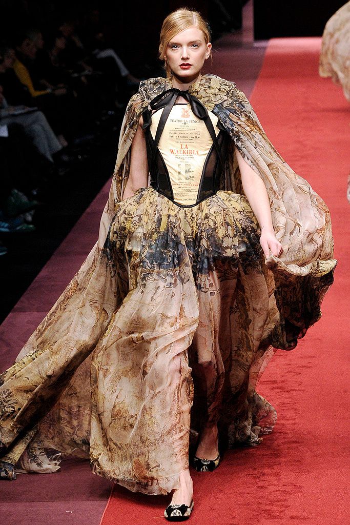 D&G F/W 09 Look 62