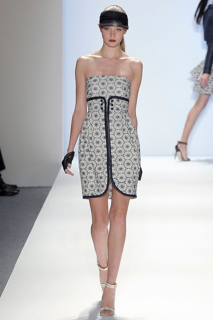 Cynthia Steffe S/S 09 Look 6