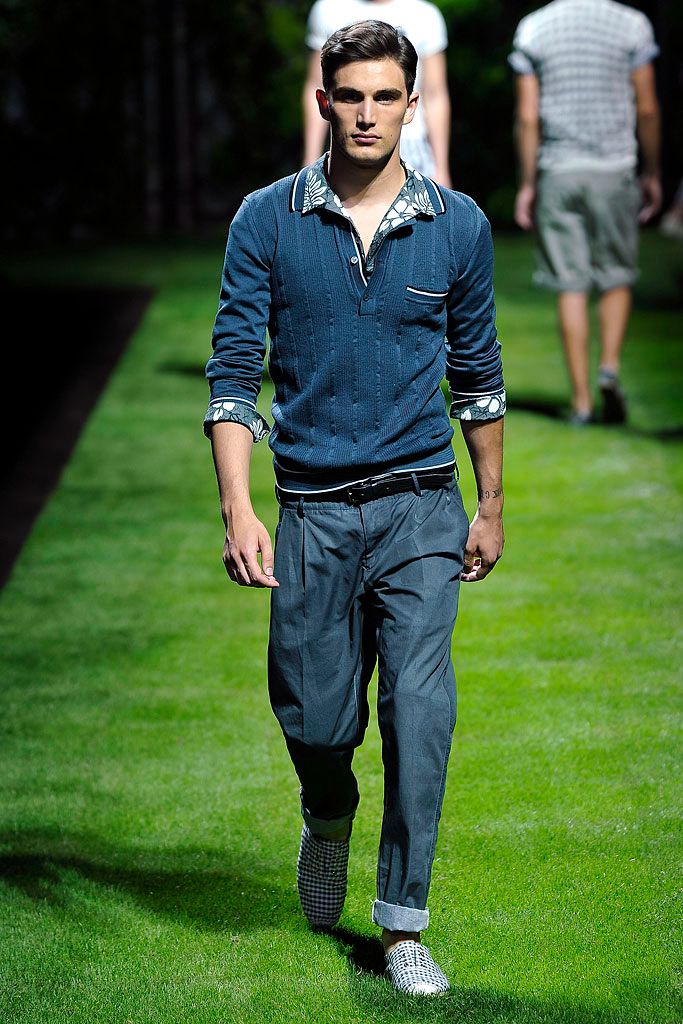 D&G S/S 11 Menswear Look 28