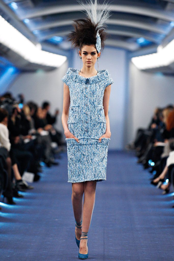 Chanel S/S 12 Couture Look 46