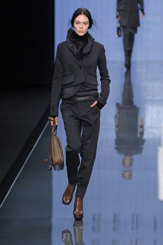 Celine F/W 08 Look 52