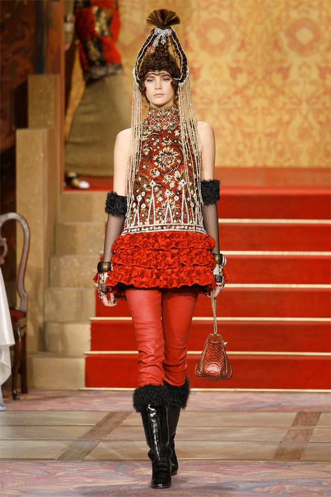 Chanel F/W 09 Look 170