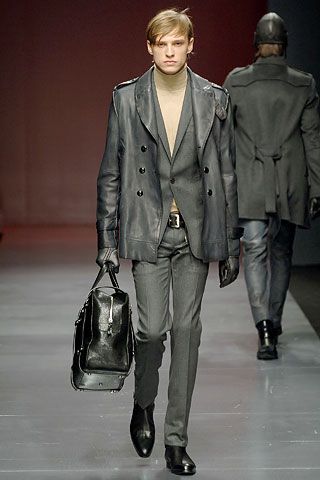 Costume National F/W 06 Menswear Look 51