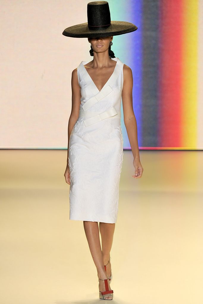 Carolina Herrera S/S 11 Look 48