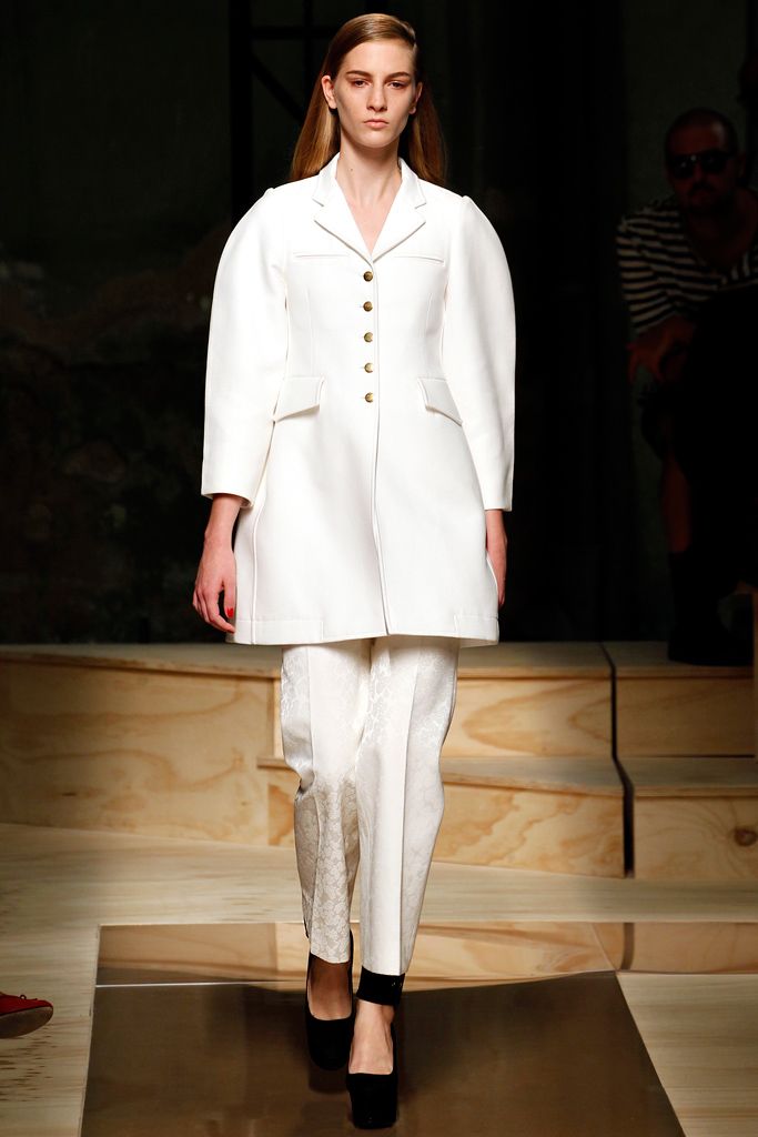 Celine S/S 12 Look 11
