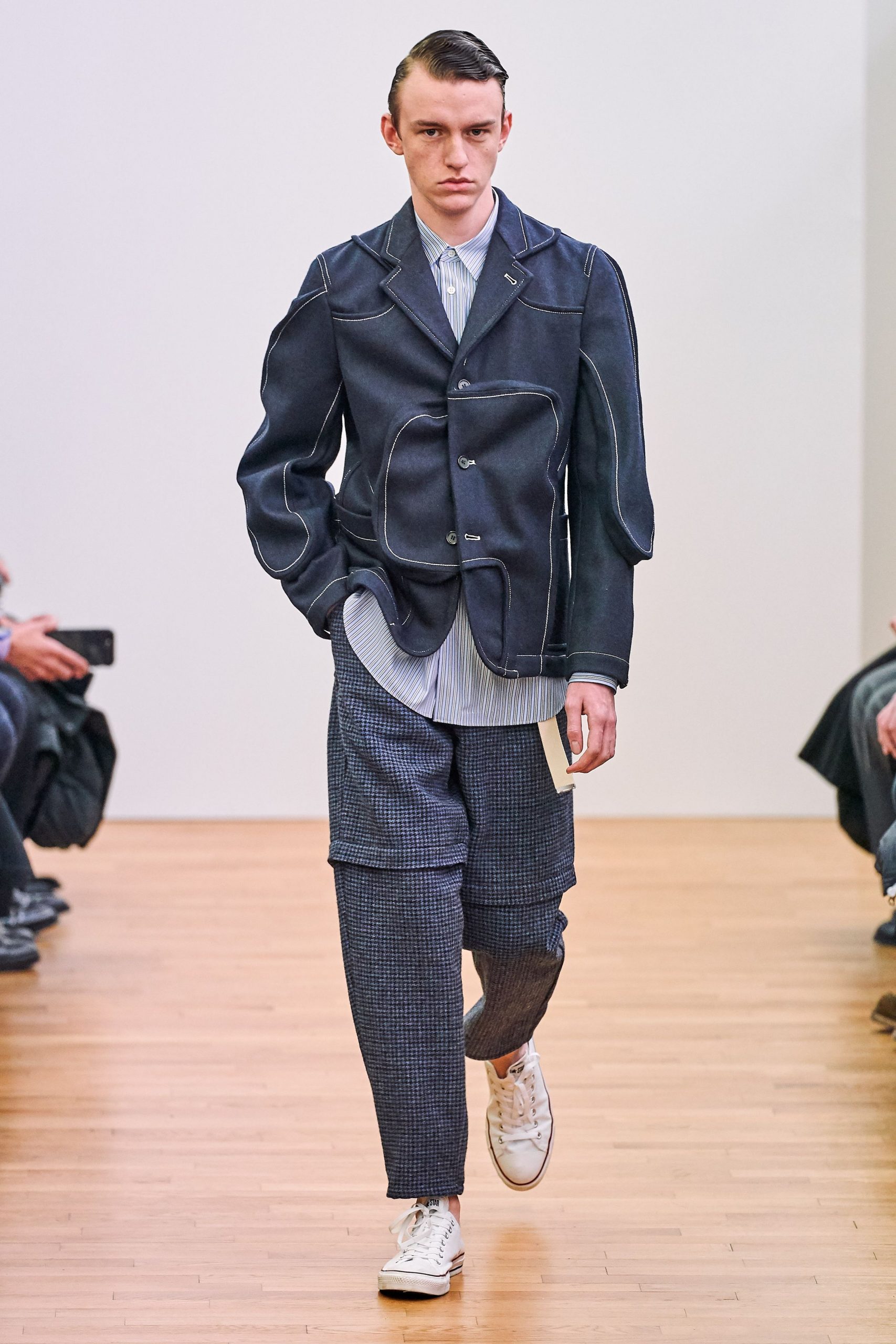 Comme des Garçons Shirt F/W 19 Menswear Look 75