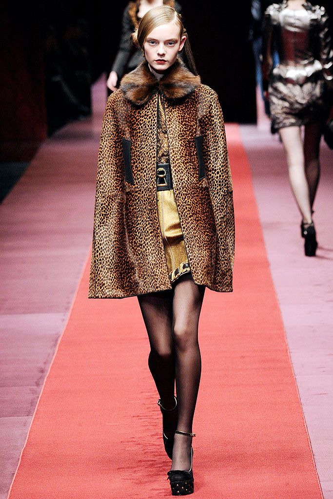 D&G F/W 09 Look 28