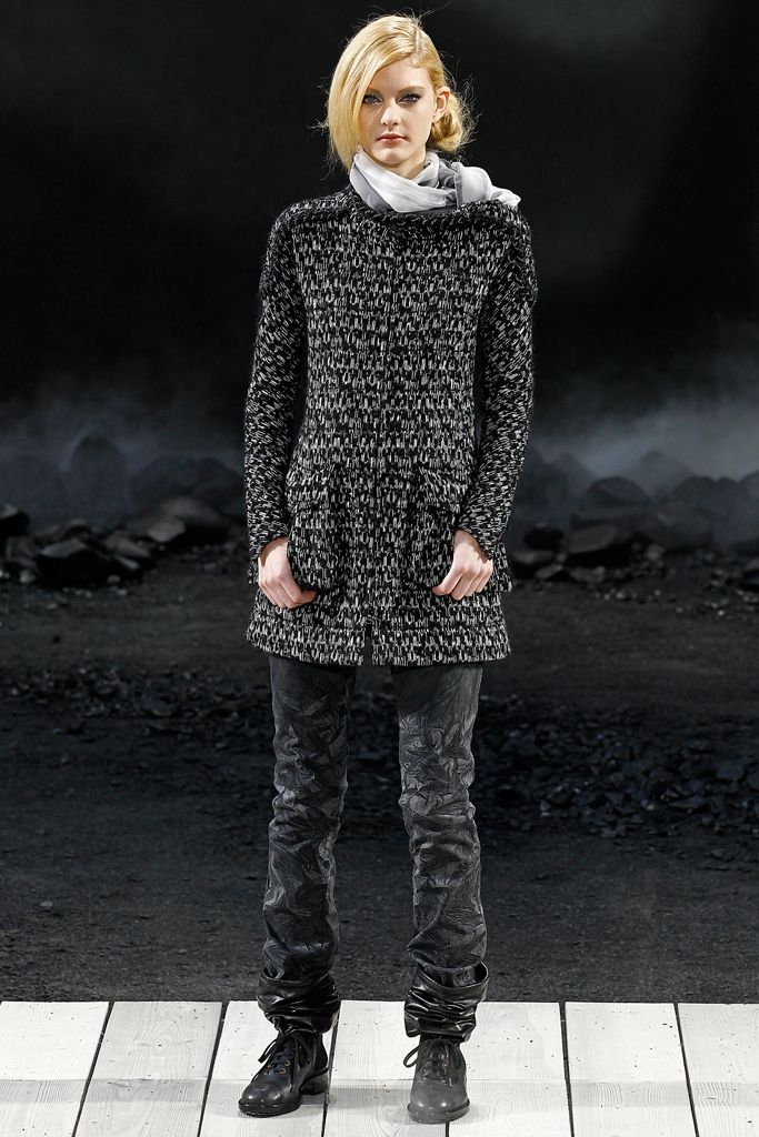 Chanel F/W 11 Look 168