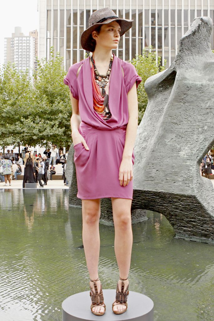 Catherine Malandrino S/S 11 Look 201